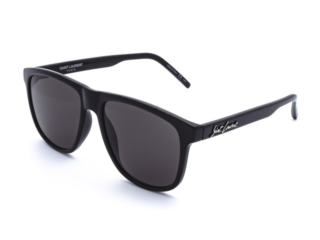 Сонцезахисні окуляри SAINT LAURENT SL334 001 56мм. TINTED BROWN. Фото 2