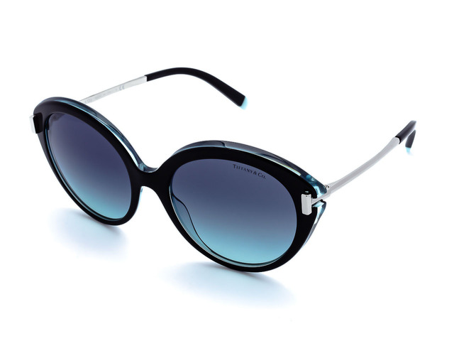 Сонцезахисні окуляри Tiffany&Co TF 4167 8285/9S 54 мм. GRADIENT LIGHT BLUE. Фото 2