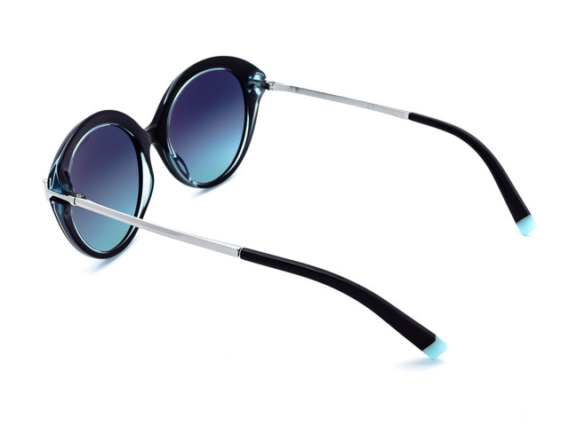 Сонцезахисні окуляри Tiffany&Co TF 4167 8285/9S 54 мм. GRADIENT LIGHT BLUE. Фото 4