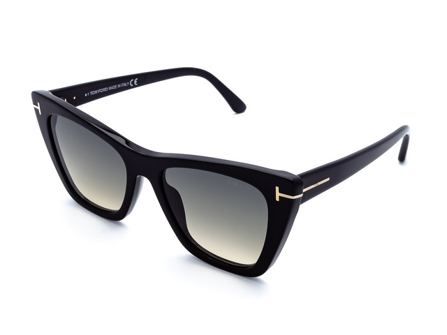 Сонцезахисні окуляри TOM FORD TF 846 01B 53 мм. GRADIENT GREY. Фото 2