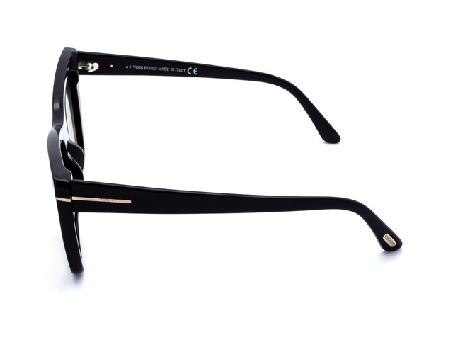 Сонцезахисні окуляри TOM FORD TF 846 01B 53 мм. GRADIENT GREY. Фото 3