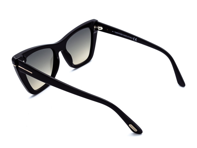 Сонцезахисні окуляри TOM FORD TF 846 01B 53 мм. GRADIENT GREY. Фото 4