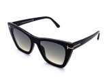 Сонцезахисні окуляри TOM FORD TF 846 01B 53 мм. GRADIENT GREY. Фото 2