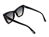 Сонцезахисні окуляри TOM FORD TF 846 01B 53 мм. GRADIENT GREY. Фото 4