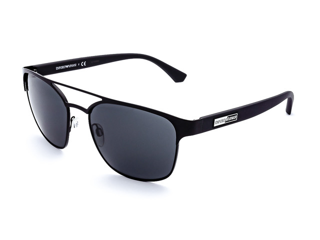 Сонцезахисні окуляри EMPORIO ARMANI EA2093 3001/87 57мм. TINTED GREY. Фото 2