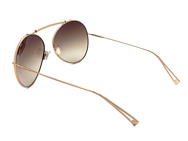 Сонцезахисні окуляри MAX MARA MM EVE 84EHA  61мм.GRADIENT BROWN. Фото 4
