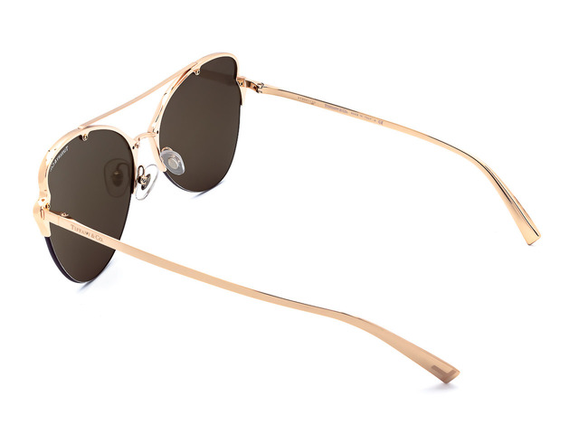 Сонцезахисні окуляри Tiffany&Co TF 3063 6105/E0 64 мм. MIRROR GOLD. Фото 4