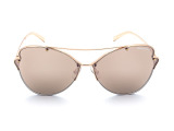 Сонцезахисні окуляри Tiffany&Co TF 3063 6105/E0 64 мм. MIRROR GOLD