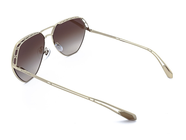 Сонцезахисні окуляри BVLGARI 6098 278/13 61 мм. GRADIENT BROWN. Фото 4