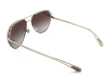Сонцезахисні окуляри BVLGARI 6098 278/13 61 мм. GRADIENT BROWN. Фото 4