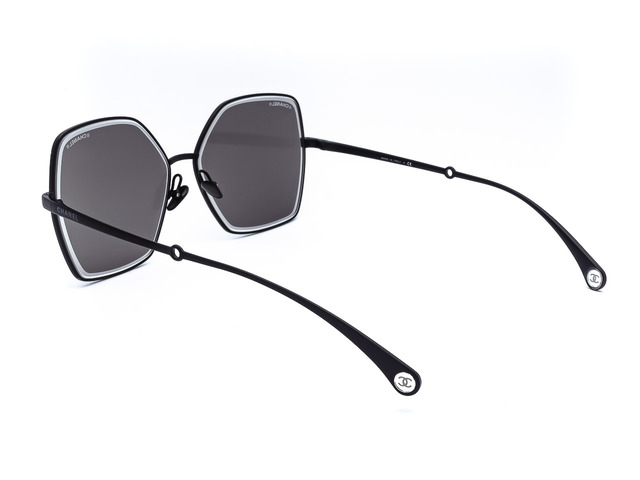Сонцезахисні окуляри CHANEL 4262 101/EG 59 мм. TINTED GREY. Фото 4