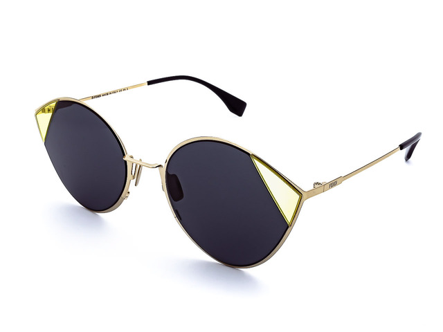 Сонцезахисні окуляри FENDI FF 0341/S 2F7IR 60 мм. TINTED GREY. Фото 2