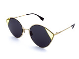 Сонцезахисні окуляри FENDI FF 0341/S 2F7IR 60 мм. TINTED GREY. Фото 2