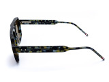 Сонцезахисні окуляри THOM BROWNE TBS 416-52-02 //NVY 52 мм. TINTED BROWN. Фото 3