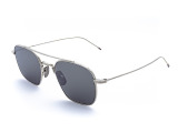 Сонцезахисні окуляри THOM BROWNE TBS 907-50-02//SLV. Фото 2