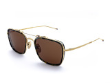 Сонцезахисні окуляри THOM BROWNE TBS-816-53-02 53мм. TINTED BROWN. Фото 2