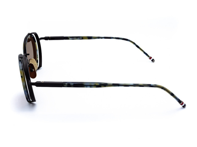 Сонцезахисні окуляри THOM BROWNE TBS 813-49-02//NVY-BLK. Фото 3