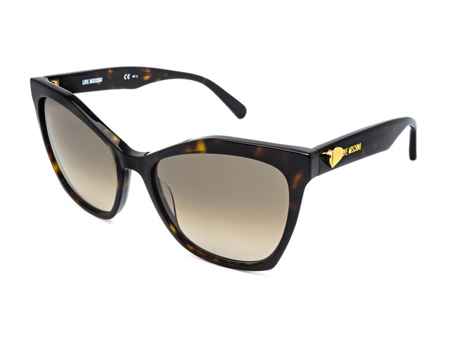 Сонцезахисні окуляри MOSCHINO MOL002/S 086 HA 54 мм. GRADIENT BROWN. Фото 2