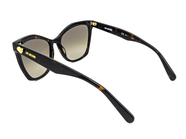 Сонцезахисні окуляри MOSCHINO MOL002/S 086 HA 54 мм. GRADIENT BROWN. Фото 4