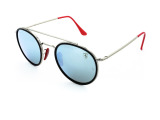 Сонцезахисні окуляри Ray-Ban Scuderia Ferrari Collection RB3647M F031/30 51 мм. MIRROR SILVER. Фото 2