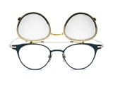 Оправа THOM BROWNE TBS 814-49-03//NVY-GLD 49 мм.. Фото 2