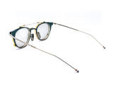 Оправа THOM BROWNE TBS 814-49-03//NVY-GLD 49 мм.. Фото 6