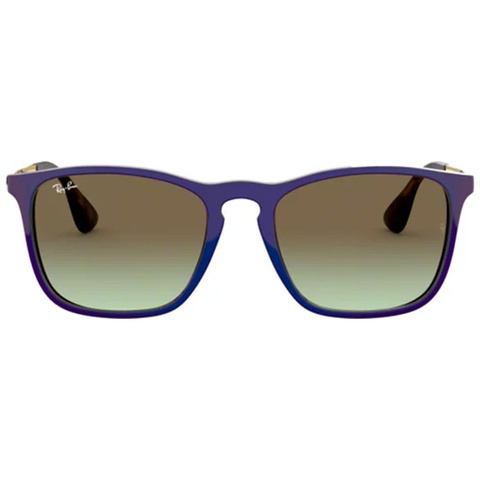 Сонцезахисні окуляри Ray-Ban Chris RB 4187 6315/E8 54 мм. GRADIENT GREEN. Фото 4