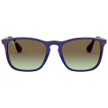 Сонцезахисні окуляри Ray-Ban Chris RB 4187 6315/E8 54 мм. GRADIENT GREEN. Фото 4