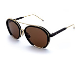 Сонцезахисні окуляри THOM BROWNE TBS 810-56-01//BLK-GLD. Фото 2