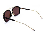 Сонцезахисні окуляри THOM BROWNE TBS 810-56-01//BLK-GLD. Фото 4