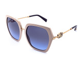 Сонцезахисні окуляри VALENTINO VA 4081 5168/8F 57 мм. TINTED BLUE. Фото 2