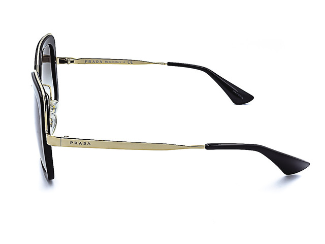 Сонцезахисні окуляри PRADA SPR 57U 1AB-0A7 54мм. GRADIENT GREY. Фото 3