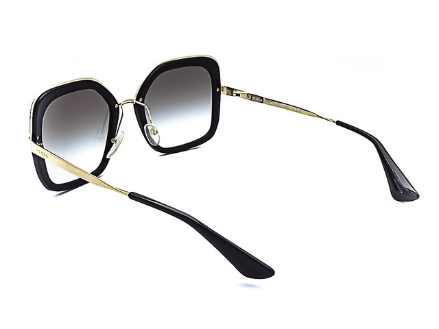 Сонцезахисні окуляри PRADA SPR 57U 1AB-0A7 54мм. GRADIENT GREY. Фото 4