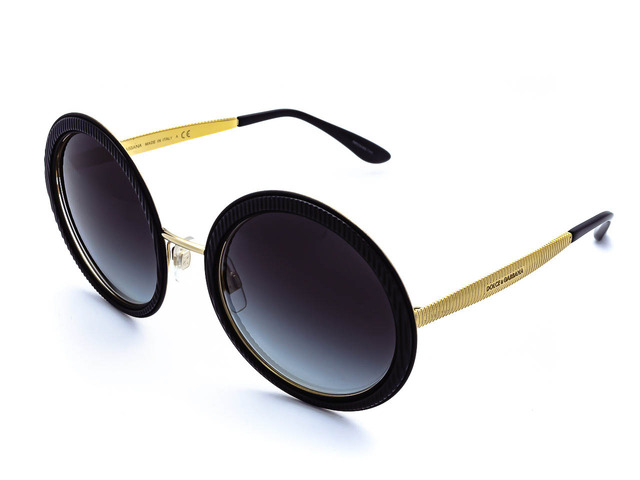 Сонцезахисні окуляри DOLCE & GABBANA DG 2179 1312/8G 54 мм. GRADIENT GREY. Фото 2