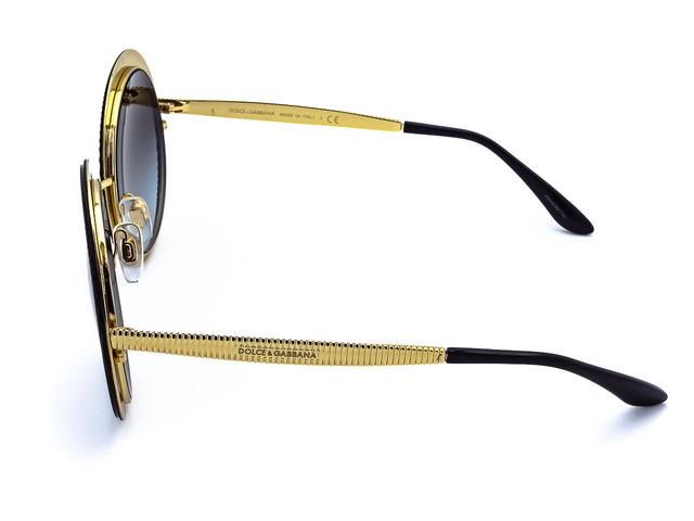 Сонцезахисні окуляри DOLCE & GABBANA DG 2179 1312/8G 54 мм. GRADIENT GREY. Фото 3