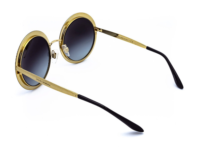 Сонцезахисні окуляри DOLCE & GABBANA DG 2179 1312/8G 54 мм. GRADIENT GREY. Фото 4
