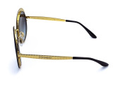 Сонцезахисні окуляри DOLCE & GABBANA DG 2179 1312/8G 54 мм. GRADIENT GREY. Фото 3