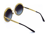 Сонцезахисні окуляри DOLCE & GABBANA DG 2179 1312/8G 54 мм. GRADIENT GREY. Фото 4