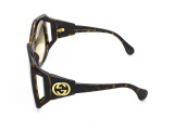 Сонцезахисні окуляри GUCCI GG0875S 002 62 мм. GRADIENT BROWN. Фото 3