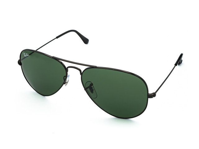 Сонцезахисні окуляри Ray-Ban Aviator Large Metal RB 3025 L2823 58 мм. TINTED GREEN. Фото 2