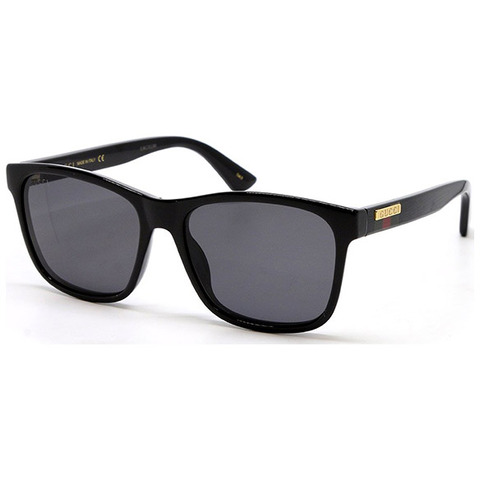 Сонцезахисні окуляри GUCCI GG 0746S 001 57 мм. TINTED GREY
