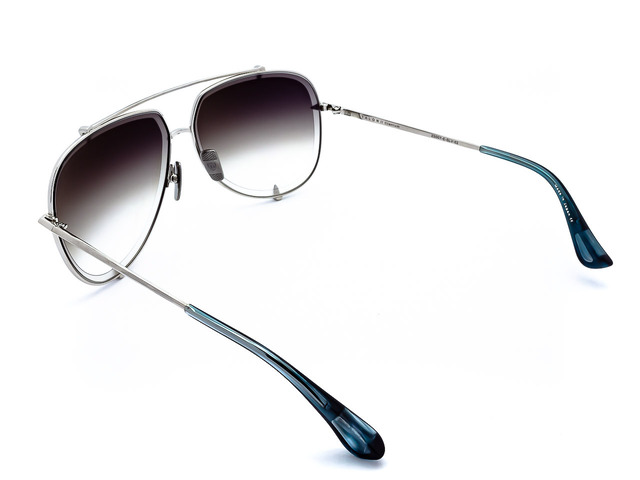 Сонцезахисні окуляри DITA TALON TITANIUM 23007E 62мм. MIRROR LIGHT BLUE. Фото 5