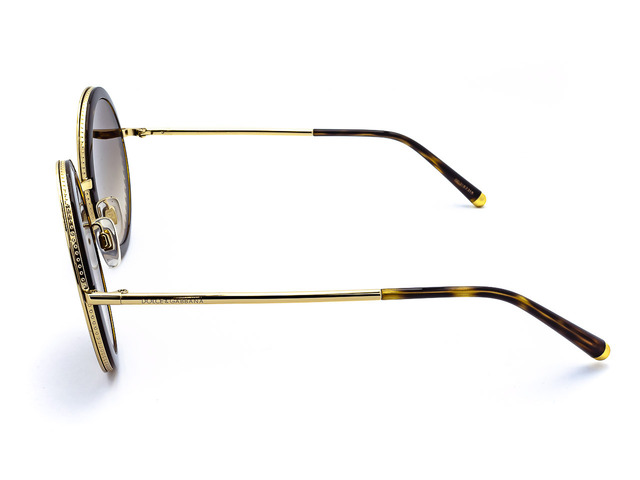 Сонцезахисні окуляри DOLCE & GABBANA DG 2211 02/13 53 мм. GRADIENT BROWN. Фото 3