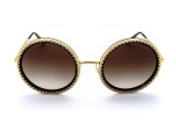 Сонцезахисні окуляри DOLCE & GABBANA DG 2211 02/13 53 мм. GRADIENT BROWN