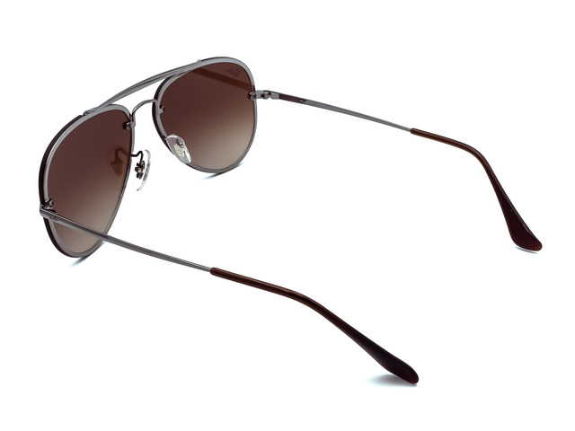 Сонцезахисні окуляри Ray-Ban Blaze Aviator RB 3584-N 004/13 58мм. GRADIENT BROWN. Фото 4