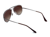 Сонцезахисні окуляри Ray-Ban Blaze Aviator RB 3584-N 004/13 58мм. GRADIENT BROWN. Фото 4