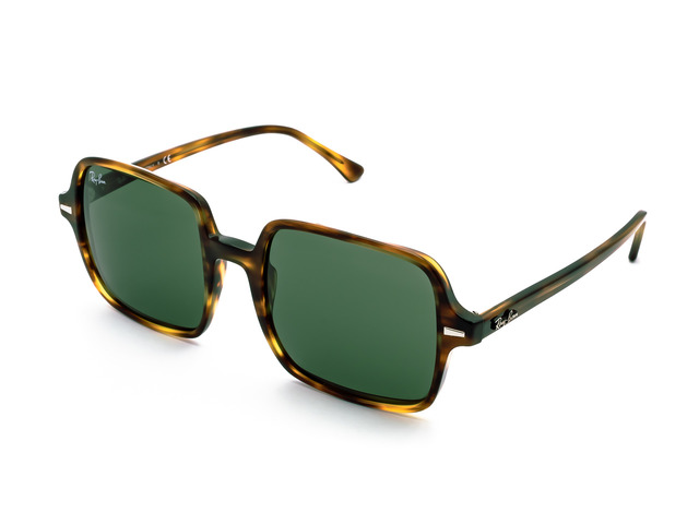 Сонцезахисні окуляри Ray-Ban Square RB1973 954/31 53 мм. TINTED GREEN. Фото 2