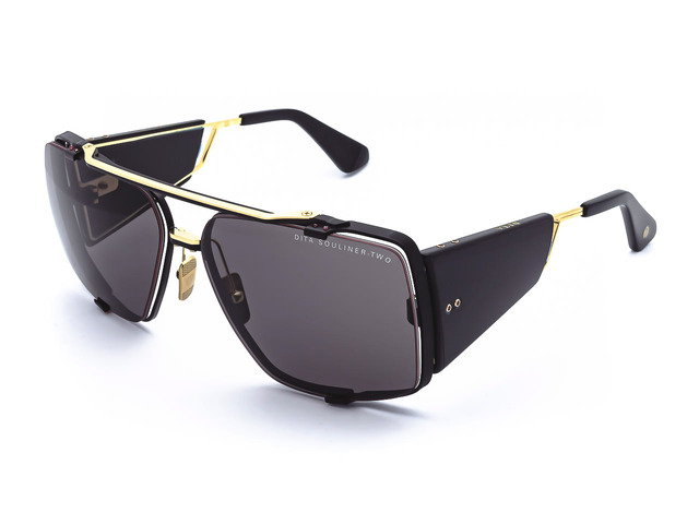 Сонцезахисні окуляри DITA DTS-136-64-03 BLK-BLK GRADIENT GREY. Фото 2