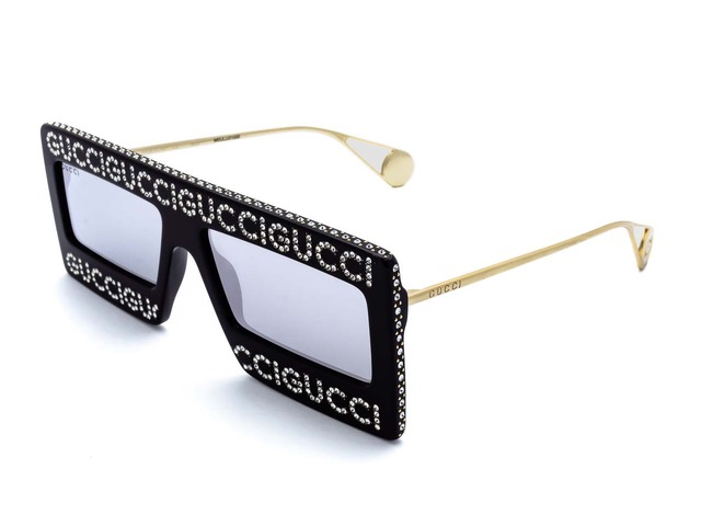 Сонцезахисні окуляри GUCCI GG0431S 001 60 мм. MIRROR SILVER. Фото 2
