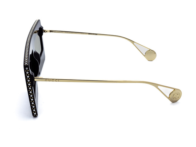 Сонцезахисні окуляри GUCCI GG0431S 001 60 мм. MIRROR SILVER. Фото 3